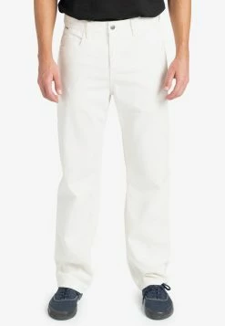 Element Homme MIT REGULAR FIT Jean Droit White