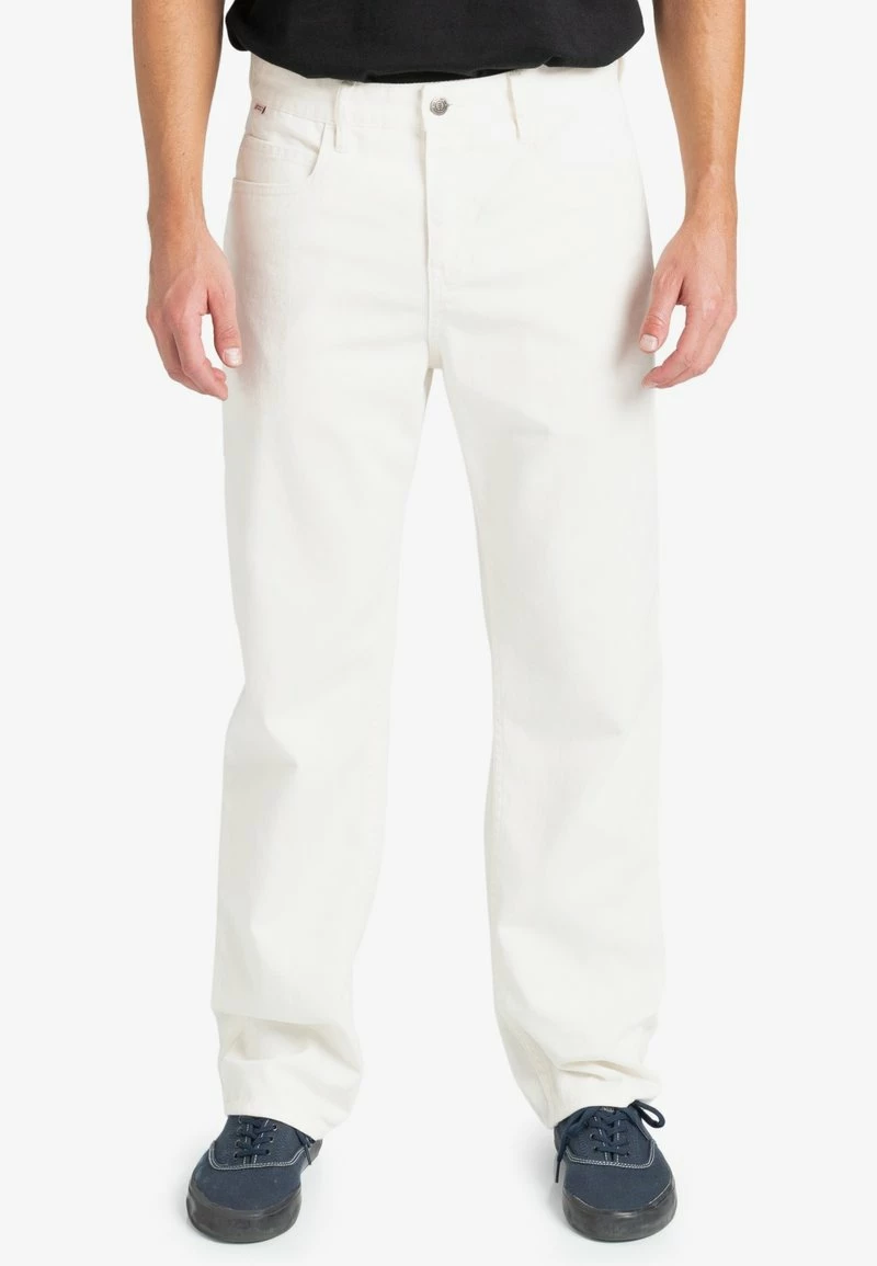 Element Homme MIT REGULAR FIT Jean Droit White 1 Element Homme MIT REGULAR FIT Jean Droit White