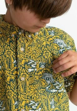 Element GARDEN MANCHES COURTES Chemise Garden Ty Enfant -Element Soldes bf1c2297a8e1440083c580a6f60f0813
