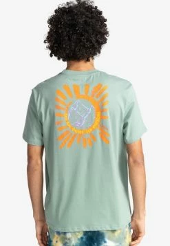 Element Homme TAOS MANCHES COURTES T Shirt Imprimé Chinois Green -Element Soldes c03e0c58c2e24af9b87c0fa86c2eb2a9