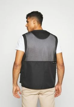 Element Homme AETHER VEST Veste Sans Manches Flint Black -Element Soldes c1588bdd16e047a5a6b7aca90a3caccc