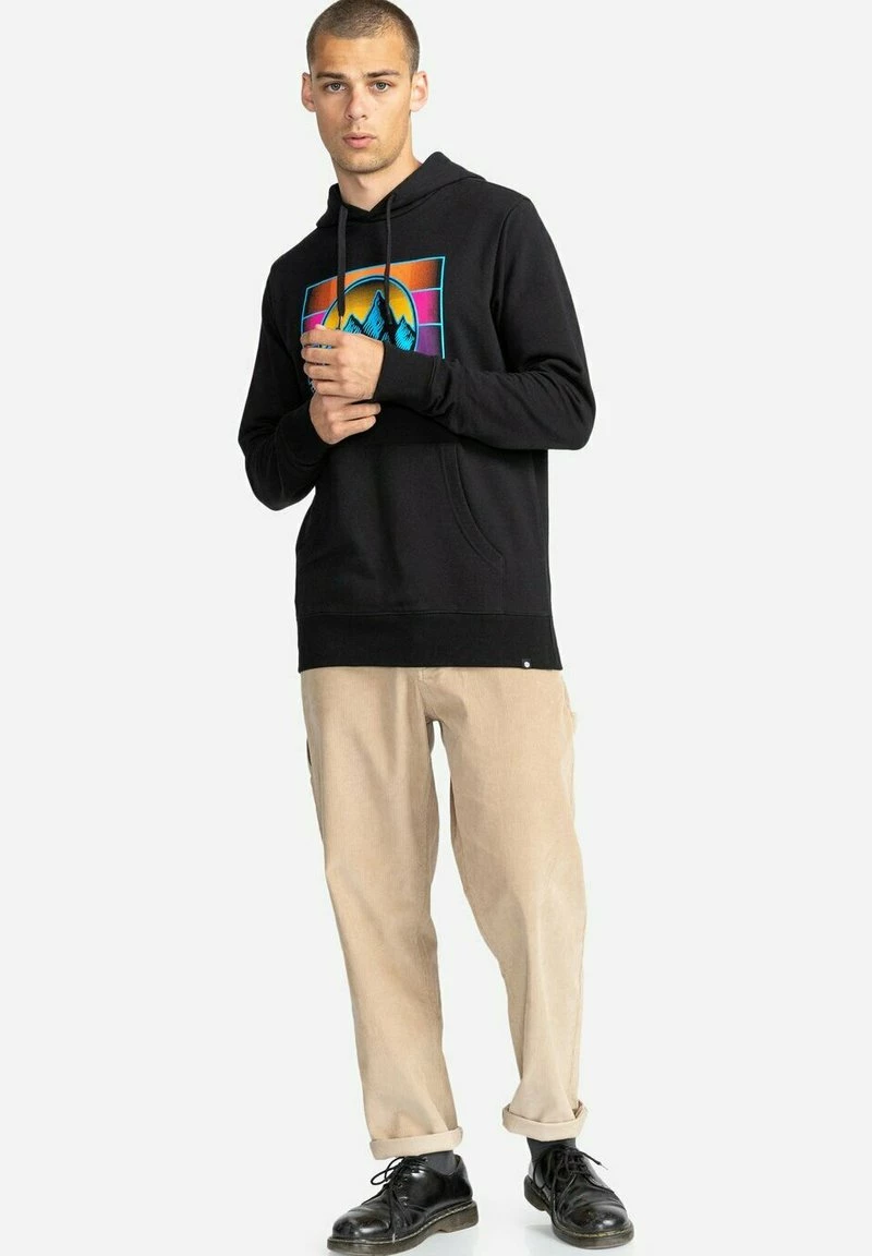 Element Homme PALAZZO Sweat à Capuche Flint Black 2 Element Homme PALAZZO Sweat à Capuche Flint Black – Image 2