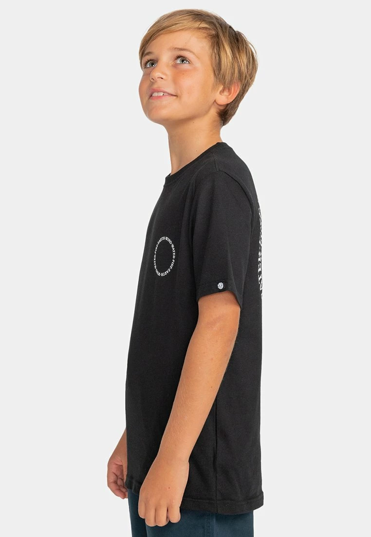 Element T Shirt Imprimé Flint Black Enfant 4 Element T Shirt Imprimé Flint Black Enfant – Image 4
