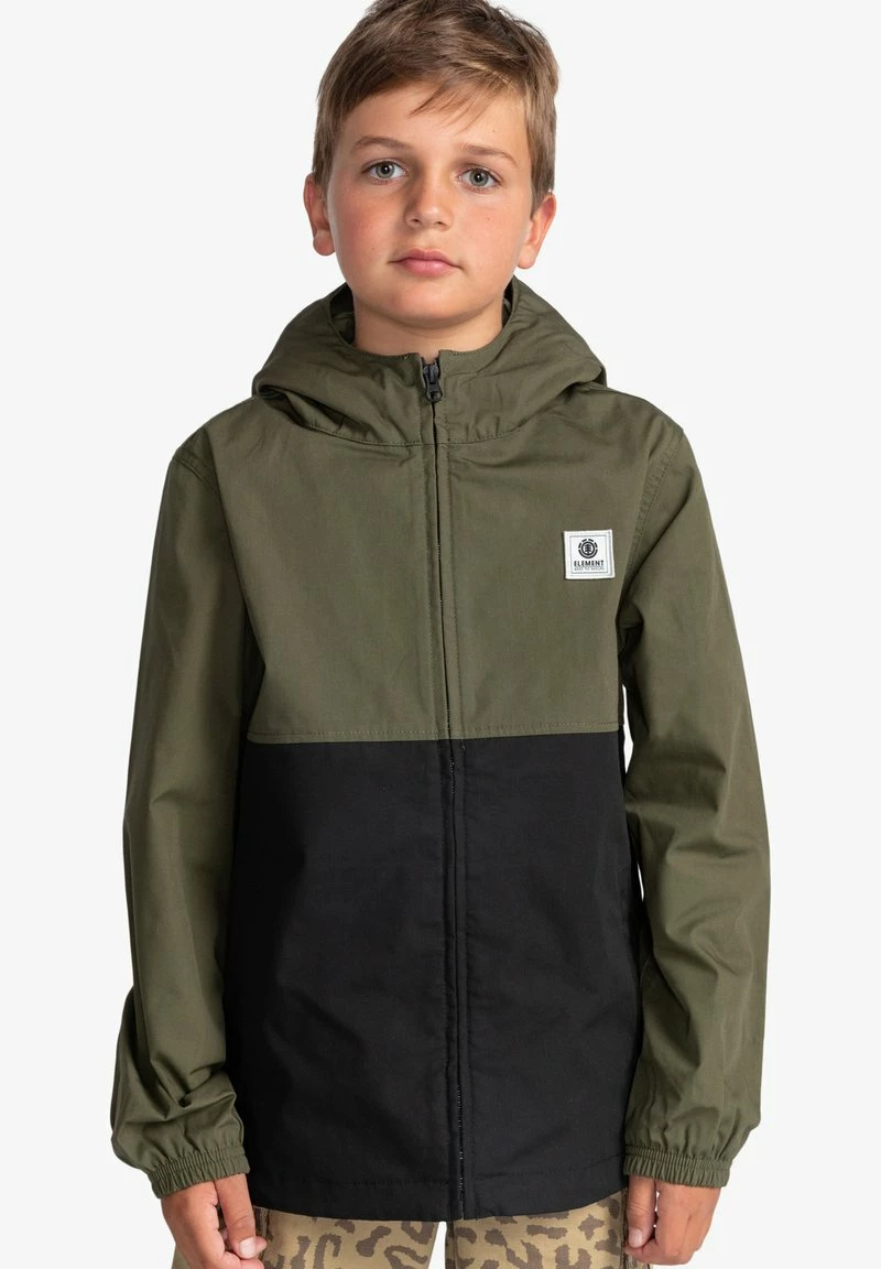 Element Blouson Flint Black Enfant 1 Element Blouson Flint Black Enfant