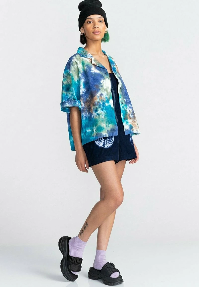 Element Chemisier Multicoloured Femme 2 Element Chemisier Multicoloured Femme â Image 2