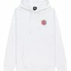 Element Homme SEAL Sweat à Capuche Optic White
