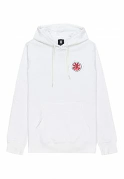Element Homme SEAL Sweat à Capuche Optic White