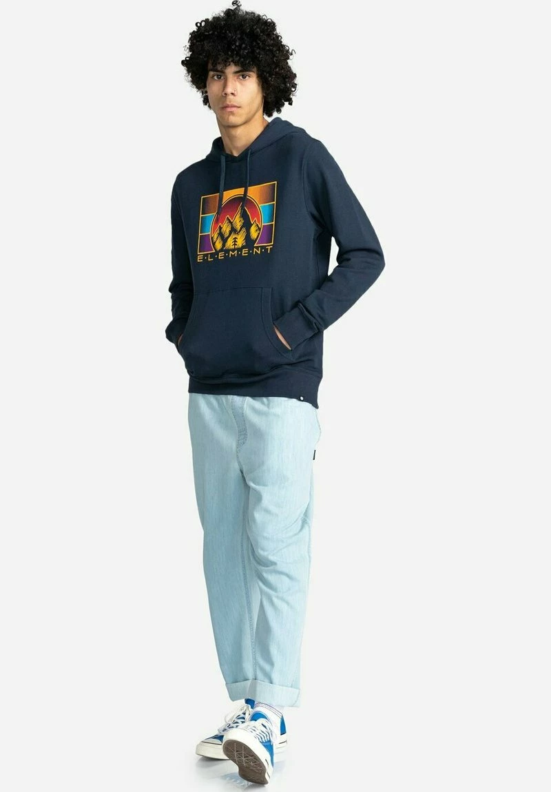 Element Homme PALAZZO Sweat à Capuche Eclipse Navy 2 Element Homme PALAZZO Sweat à Capuche Eclipse Navy – Image 2