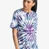 Element Femme T Shirt Imprimé Spiral Tie