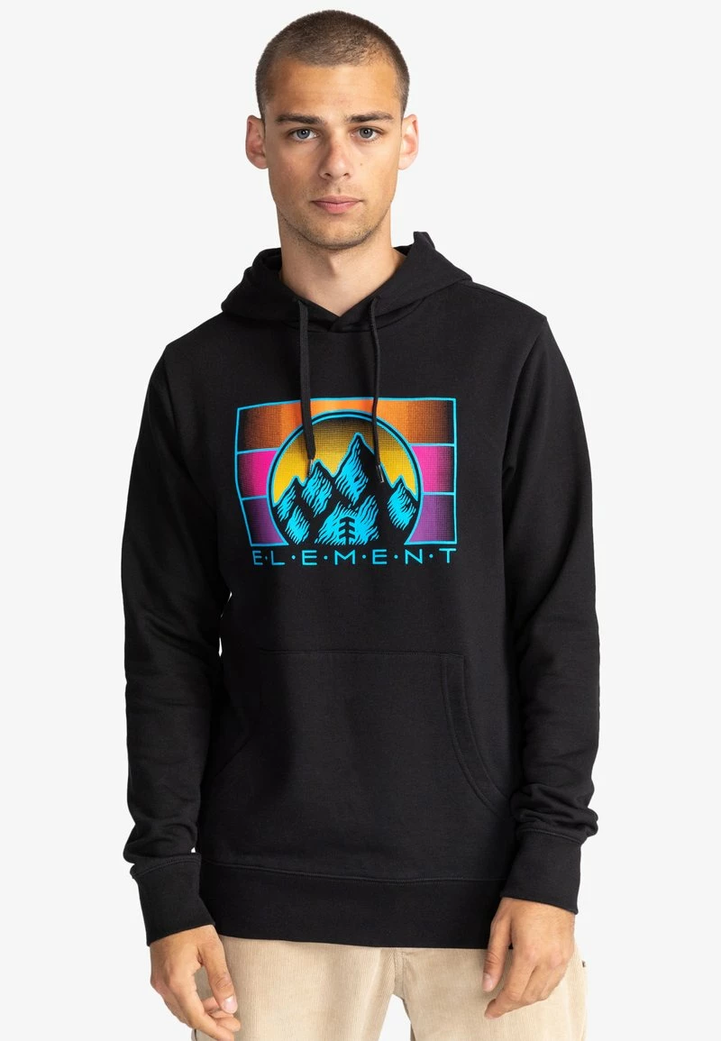 Element Homme PALAZZO Sweat à Capuche Flint Black 1 Element Homme PALAZZO Sweat à Capuche Flint Black