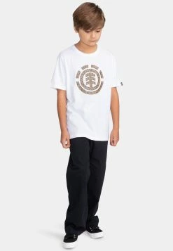 Element T Shirt Imprimé Optic White Enfant