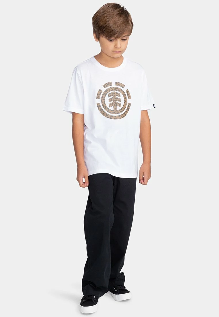 Element T Shirt Imprimé Optic White Enfant 1 Element T Shirt Imprimé Optic White Enfant