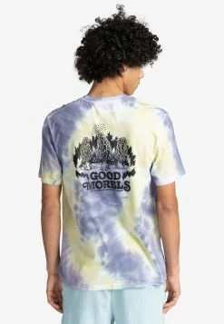 Element Homme GOOD MOREL MANCHES COURTES T Shirt Imprimé Nine Iron -Element Soldes c43f320a8f29444bb1fe3824cab8b1cc