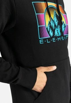 Element Homme PALAZZO Sweat à Capuche Flint Black 9 Element Homme PALAZZO Sweat à Capuche Flint Black -Element Soldes c452ba94c8de469c9a98a8e7674c1246