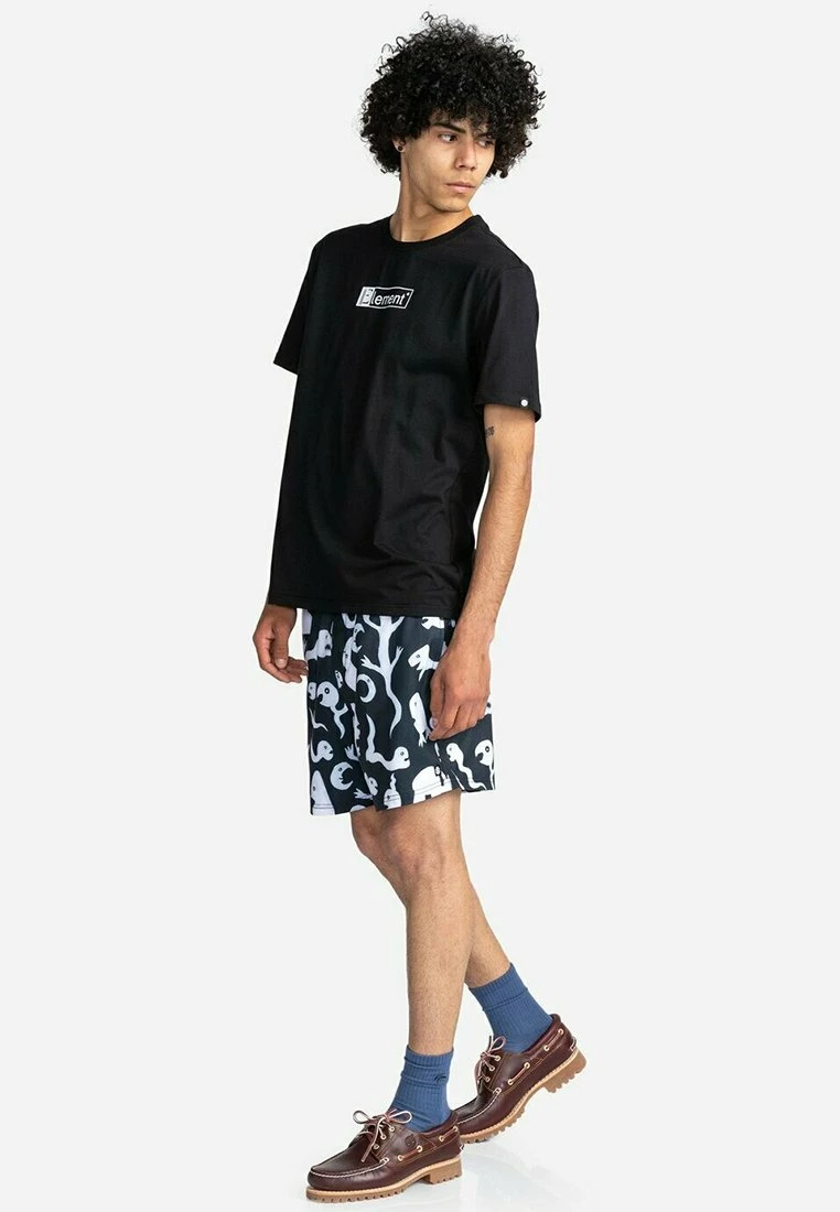 Element MANCHES COURTES T Shirt Imprimé Flint Black Homme 2 Element MANCHES COURTES T Shirt Imprimé Flint Black Homme â Image 2