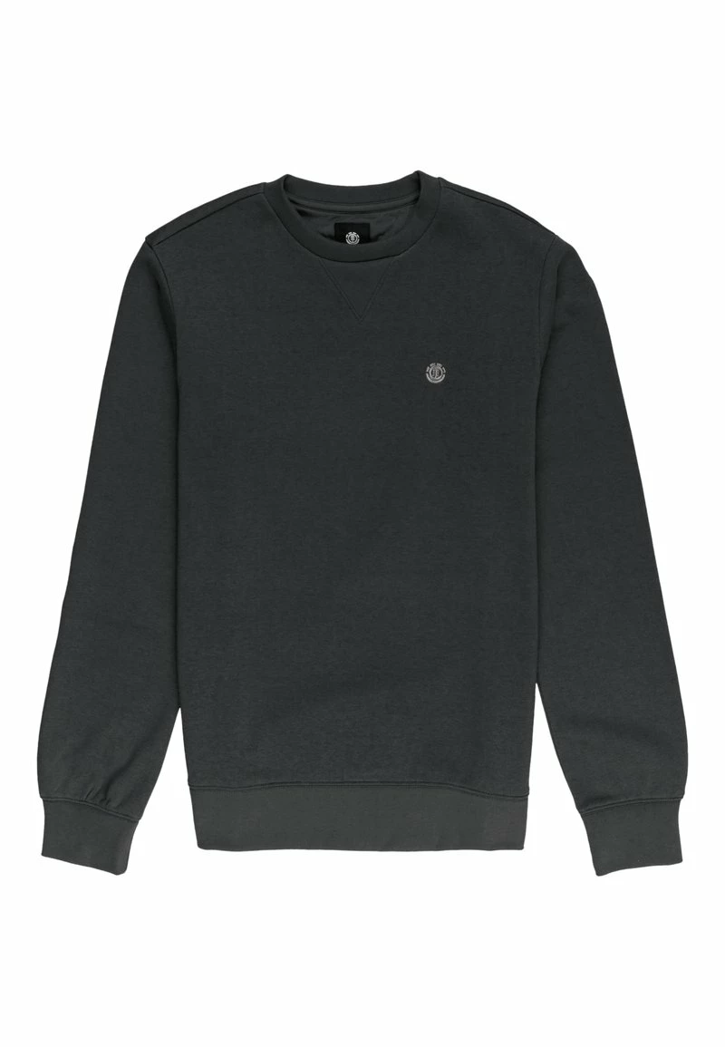Element CORNELL CLASSIC CR Sweatshirt Charcoal Heathe Unisex 1 Element CORNELL CLASSIC CR Sweatshirt Charcoal Heathe Unisex