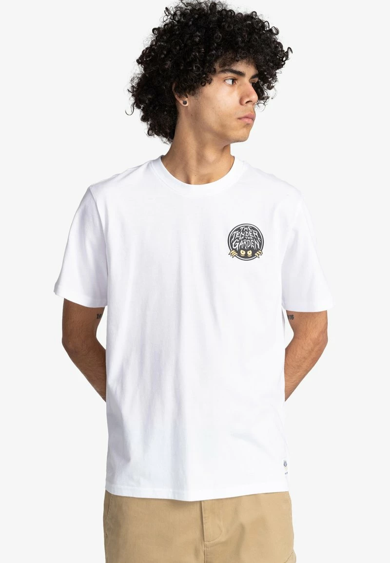 Element MANCHES COURTES HOMME T Shirt Imprimé Optic White 1 Element MANCHES COURTES HOMME T Shirt Imprimé Optic White