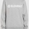 Element Homme BLAZIN Sweatshirt Grey Heather