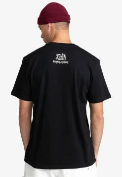 Element Homme T Shirt Imprimé Flint Black -Element Soldes c6d9d3588da543c79066c478cb228794