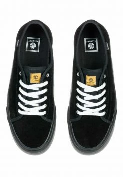 Element Baskets Basses Black Gum Homme -Element Soldes c70187307d504ad888ed1c6d401c5e95