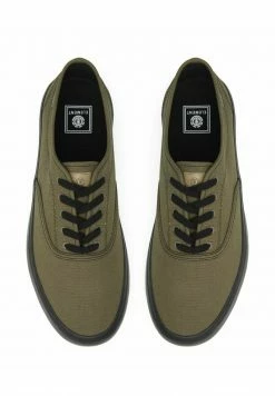 Element Homme PASSIPH Baskets Basses Army Black -Element Soldes c71792841f474dd69d07898283c8bf7c