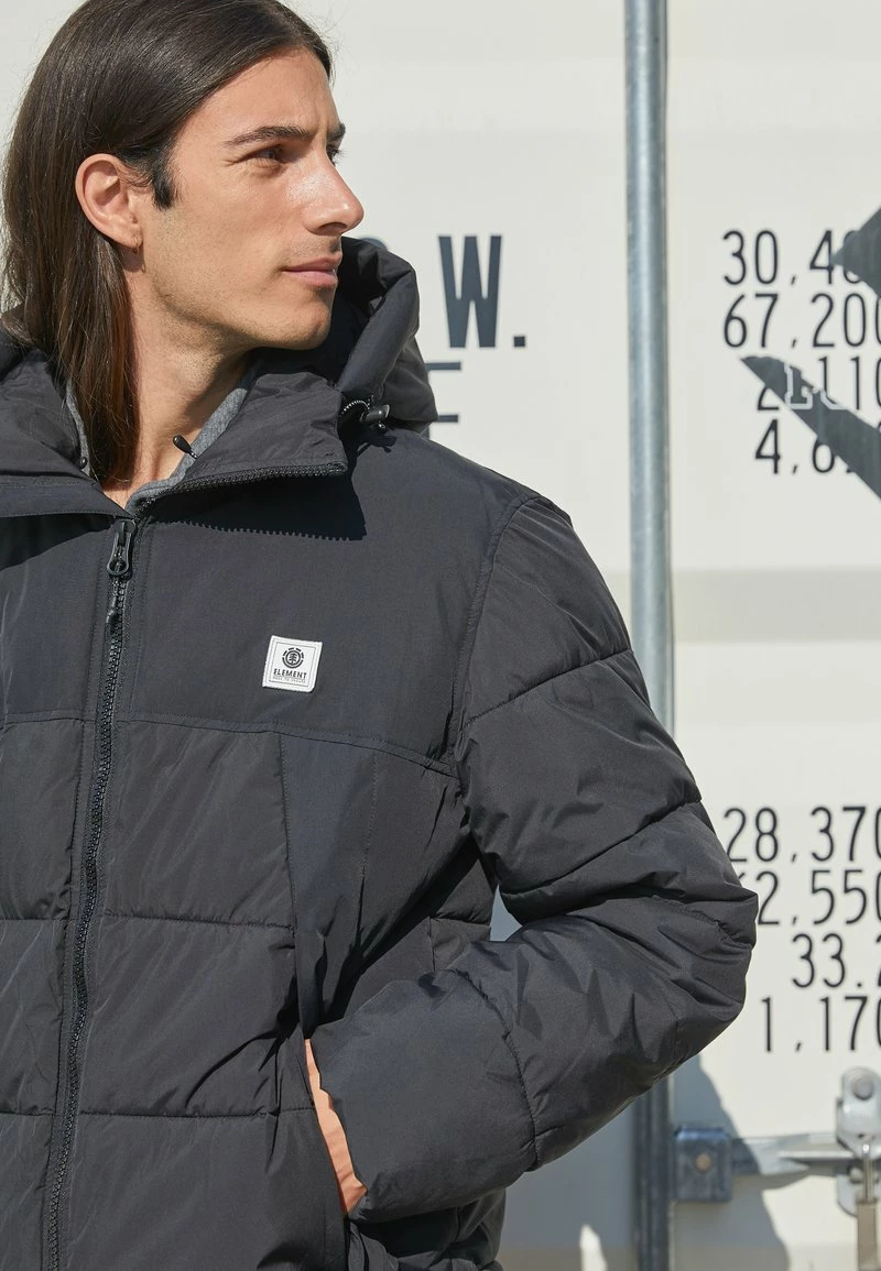 Element DULCEY PUFF Veste D'hiver Flint Black Homme 3 Element DULCEY PUFF Veste D'hiver Flint Black Homme – Image 3