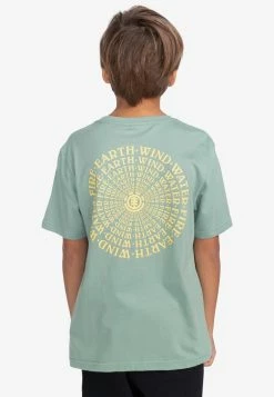 Element Enfant T Shirt Imprimé Chinois Green -Element Soldes c80251326fbe4705adba3a5ced546e82
