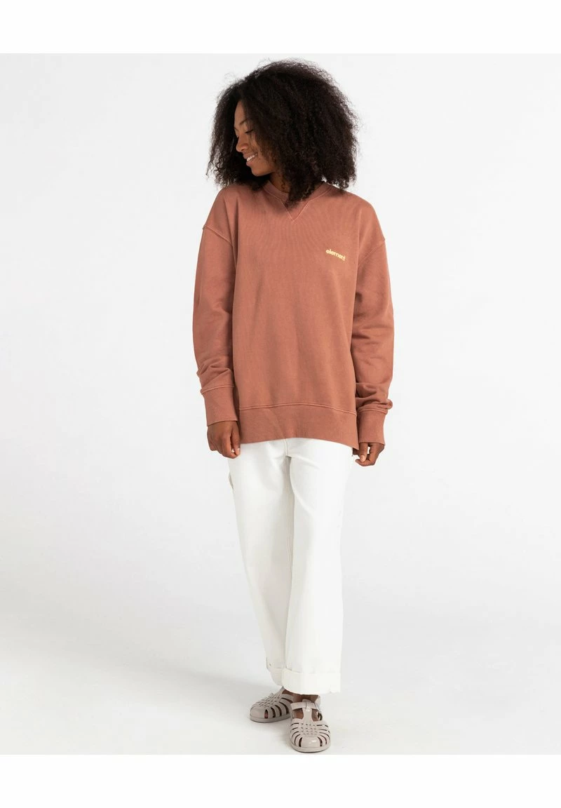 Element Sweatshirt Mocha Bisque Femme 2 Element Sweatshirt Mocha Bisque Femme – Image 2