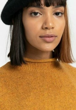 Element ROLDAL Pullover Old Gold Femme -Element Soldes ca14a714fd7e4f71b0d4819d0888b40a