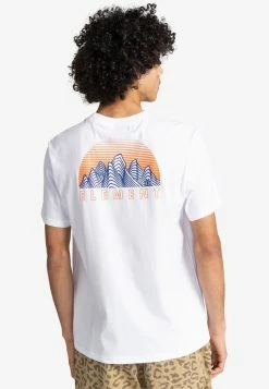 Element Homme T Shirt Imprimé Optic White -Element Soldes ca3c16e3b5c147be9d0e3977e1fd6b13