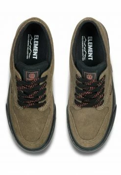 Element Baskets Basses Khaki Enfant -Element Soldes ca926e42b8564e27932b88b2d0d5103a