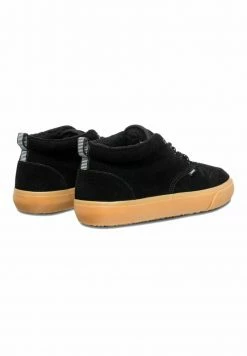 Element Homme Baskets Basses Black Gum -Element Soldes caeef533df694aaf9cc0034ce409a41a