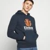 Element VERTICAL HOOD Sweat à Capuche Eclipse Navy Homme