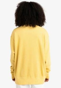 Element Sweatshirt Cream Gold Femme -Element Soldes cb27c6cb0b11462fb5fee27bf6d4eb91