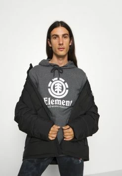Element VERTICAL HOOD Sweat à Capuche Charcoal Heather Homme -Element Soldes cbf8861a888a43fcaeeff12b255e65fd