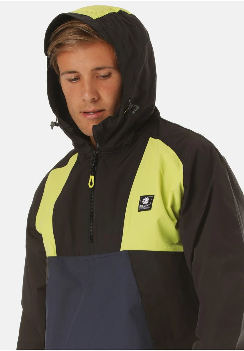 Element KOTO POP Veste Coupe Vent Eclipse Navy Homme 3 Element KOTO POP Veste Coupe Vent Eclipse Navy Homme – Image 3