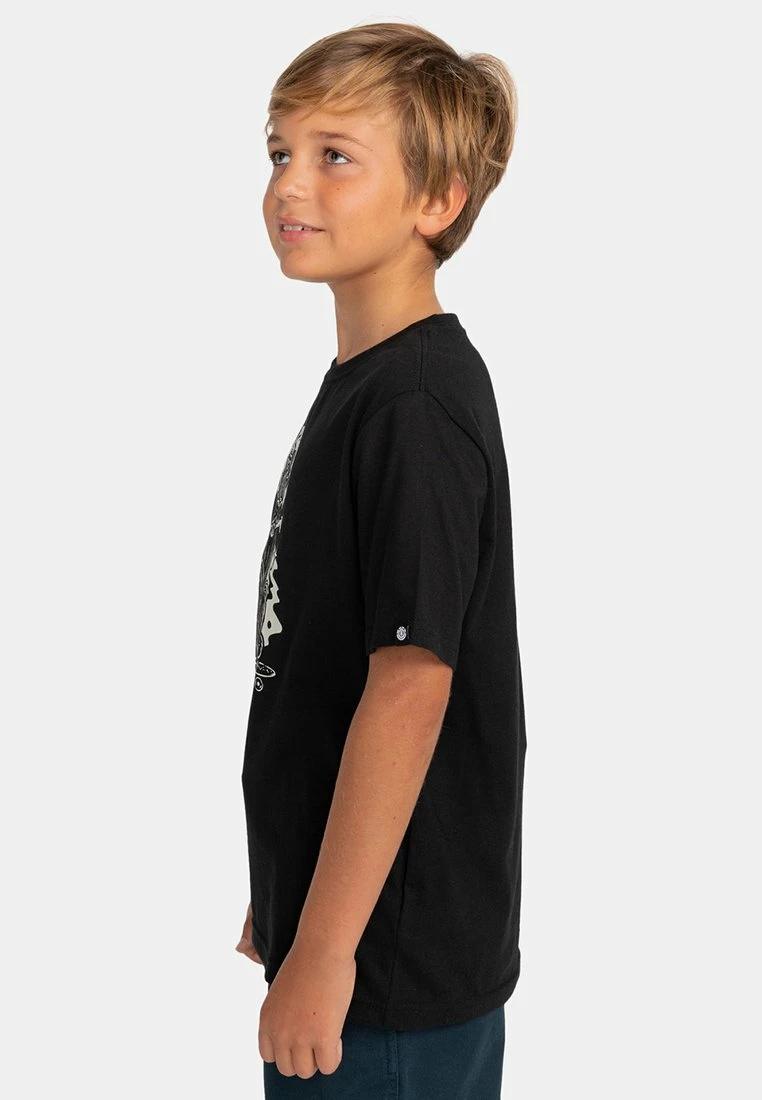 Element Enfant T Shirt Imprimé Flint Black 5 Element Enfant T Shirt Imprimé Flint Black – Image 5