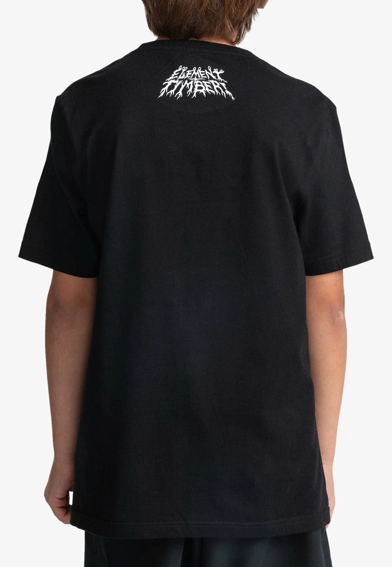 Element MANCHES COURTES T Shirt Imprimé Flint Black Enfant 3 Element MANCHES COURTES T Shirt Imprimé Flint Black Enfant – Image 3