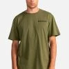 Element BLAZIN CHEST T Shirt Imprimé Winter Moss Homme