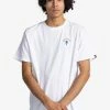 Element T Shirt Imprimé White Homme