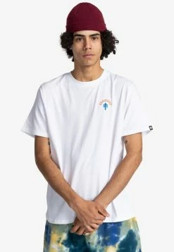 Element T Shirt Imprimé White Homme