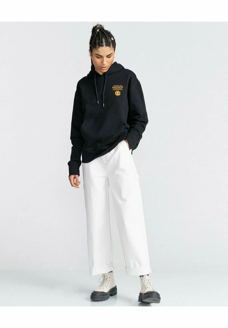 Element STAR WARS X JEDI Sweat à Capuche Flint Black Homme 2 Element STAR WARS X JEDI Sweat à Capuche Flint Black Homme – Image 2