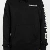 Element Homme JOINT Sweat à Capuche Flint Black