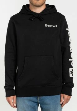 Element Homme JOINT Sweat à Capuche Flint Black