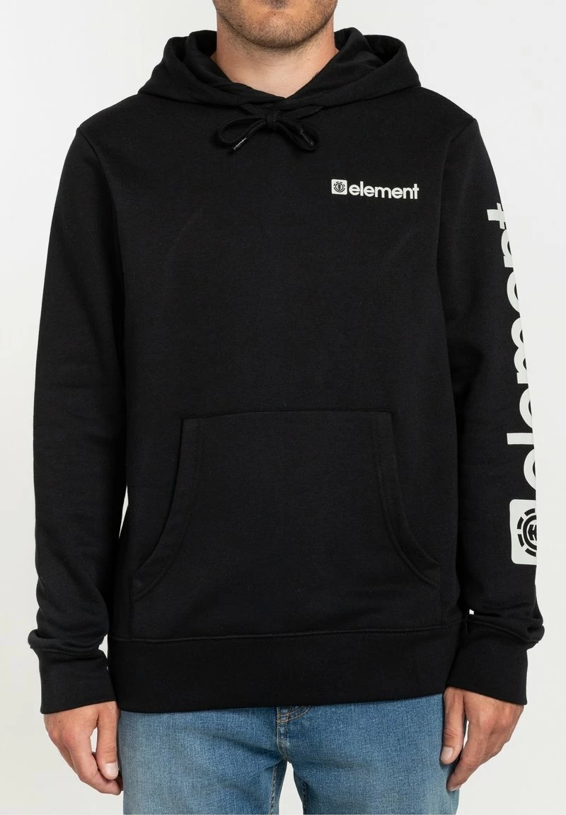 Element Homme JOINT Sweat à Capuche Flint Black 1 Element Homme JOINT Sweat à Capuche Flint Black