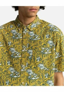 Element GARDEN POPLIN MANCHES COURTES Chemise Garden Ty Homme -Element Soldes d0d56e83809e44e8b8163456978a4ea4