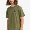 Element Homme T Shirt Imprimé Winter Moss