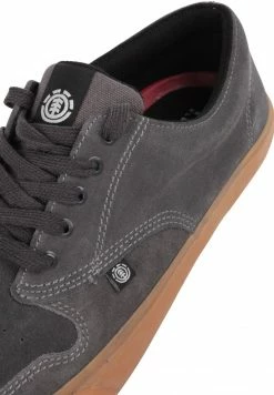 Element TOPAZ C3 Baskets Basses Grey Homme -Element Soldes d1376f6aeb1349a2aaf154ec49b838f1