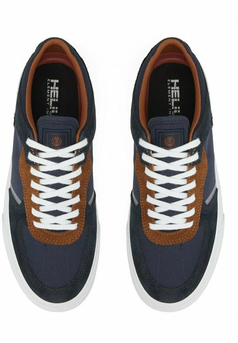 Element Homme Baskets Basses Eclipse Navy 4 Element Homme Baskets Basses Eclipse Navy – Image 4