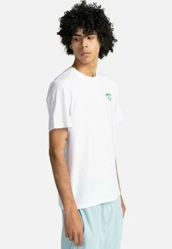 Element Homme MANCHES COURTES T Shirt Imprimé Optic White -Element Soldes d332154808964dfab85cb430256ab959